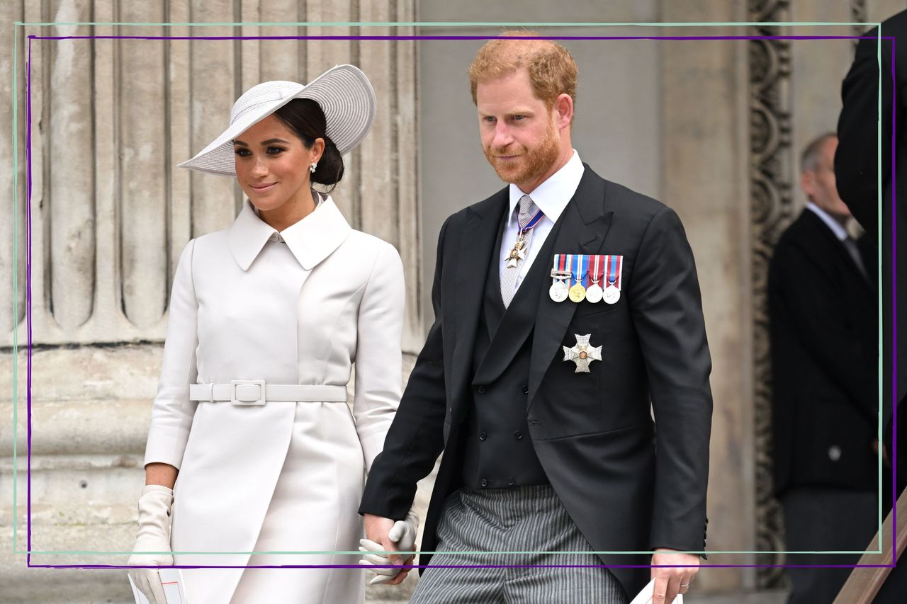 Prince Harry and Meghan Markle