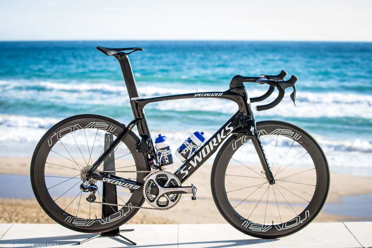 Marcel Kittel's 2016 EQS Venge.