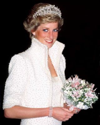 Princess Diana's elvis look