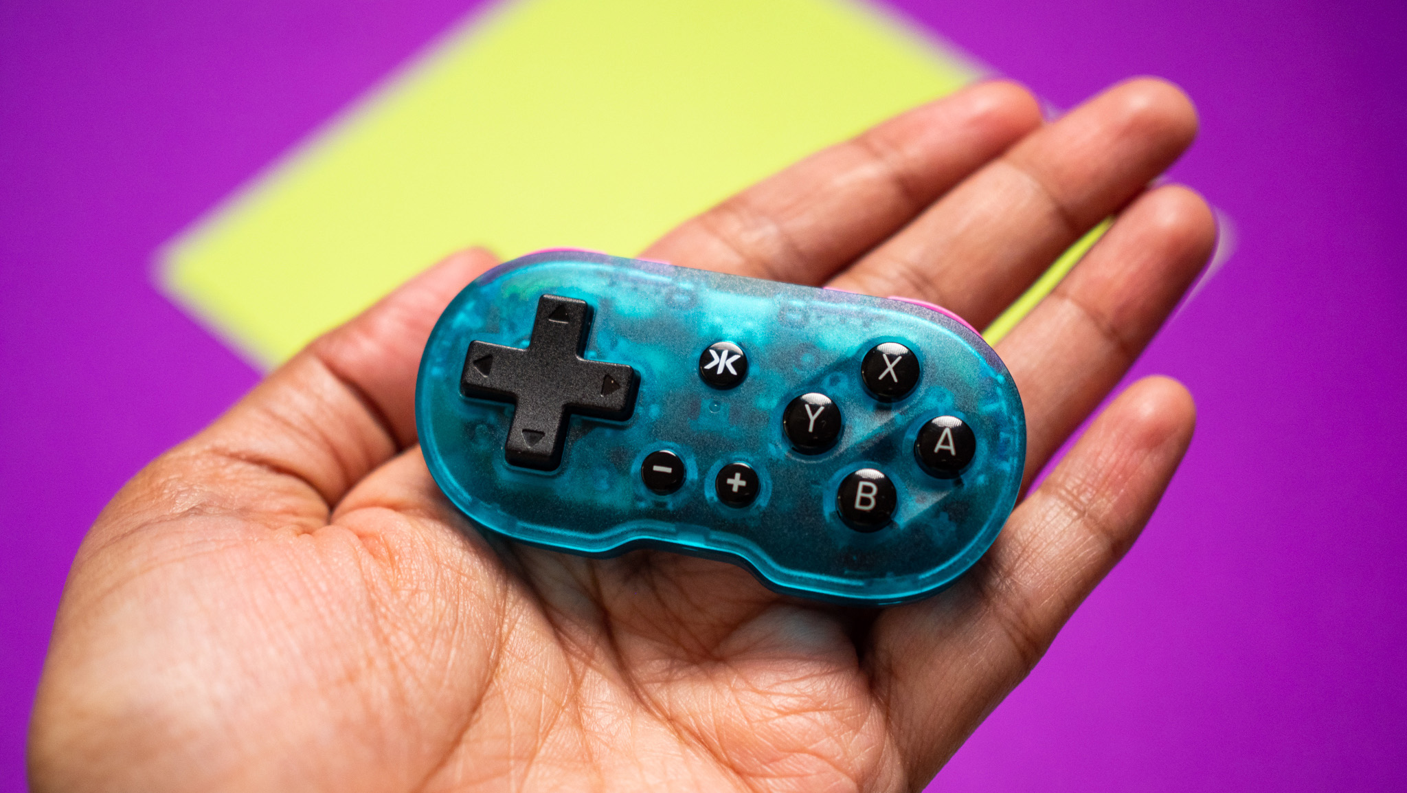 This tiny gaming controller is surprisingly good, and it costs just $20