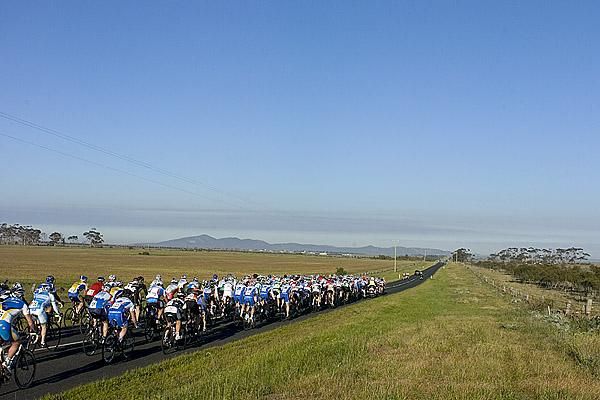 Almost 200 hundred riders left the startline in Werribee bound for Warrnambool.