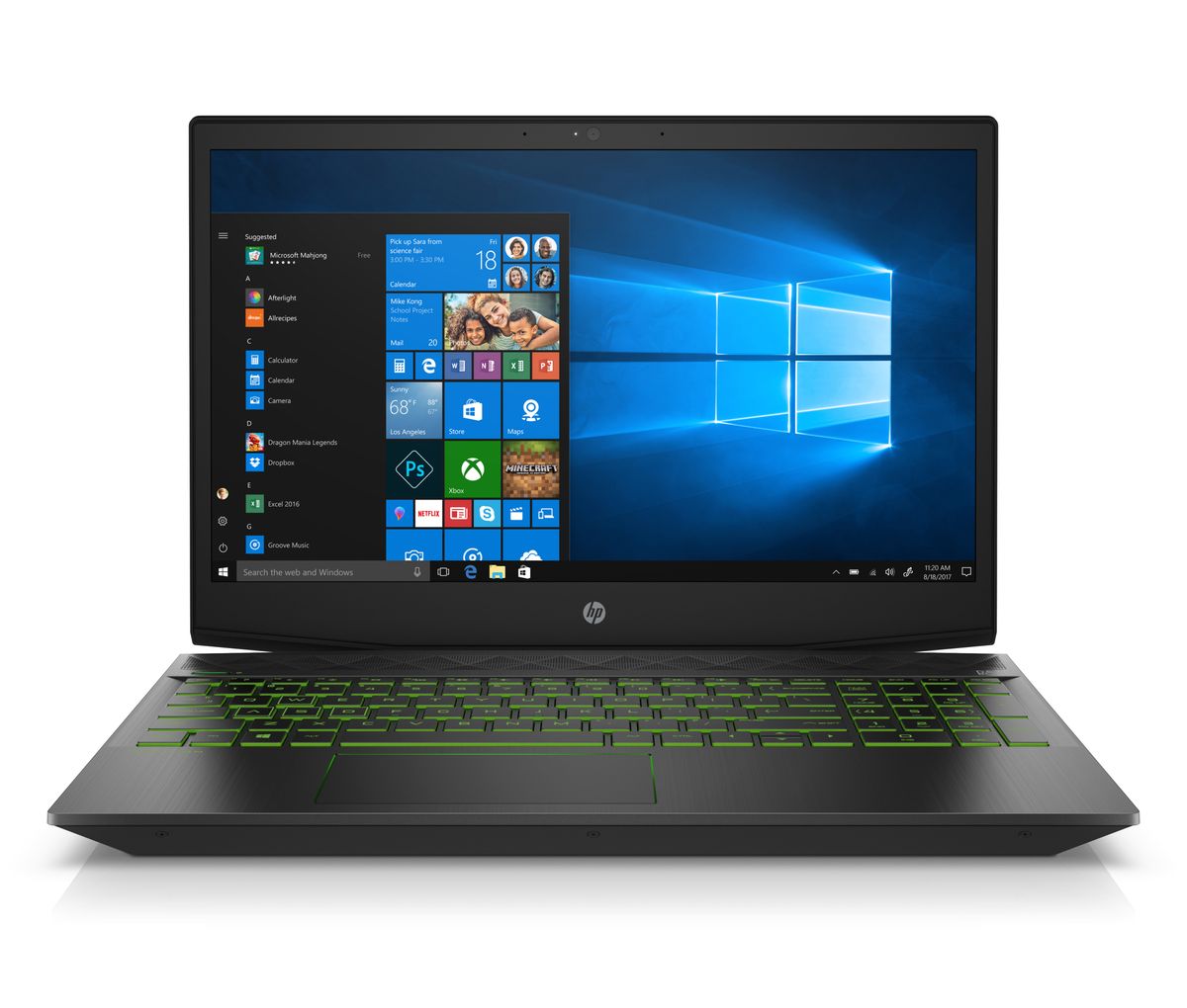 HP debuts Pavilion Gaming Laptops with many choices for mainstream