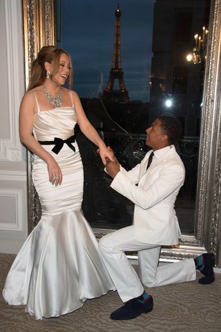 celebrity wedding - Mariah and Nick cannon