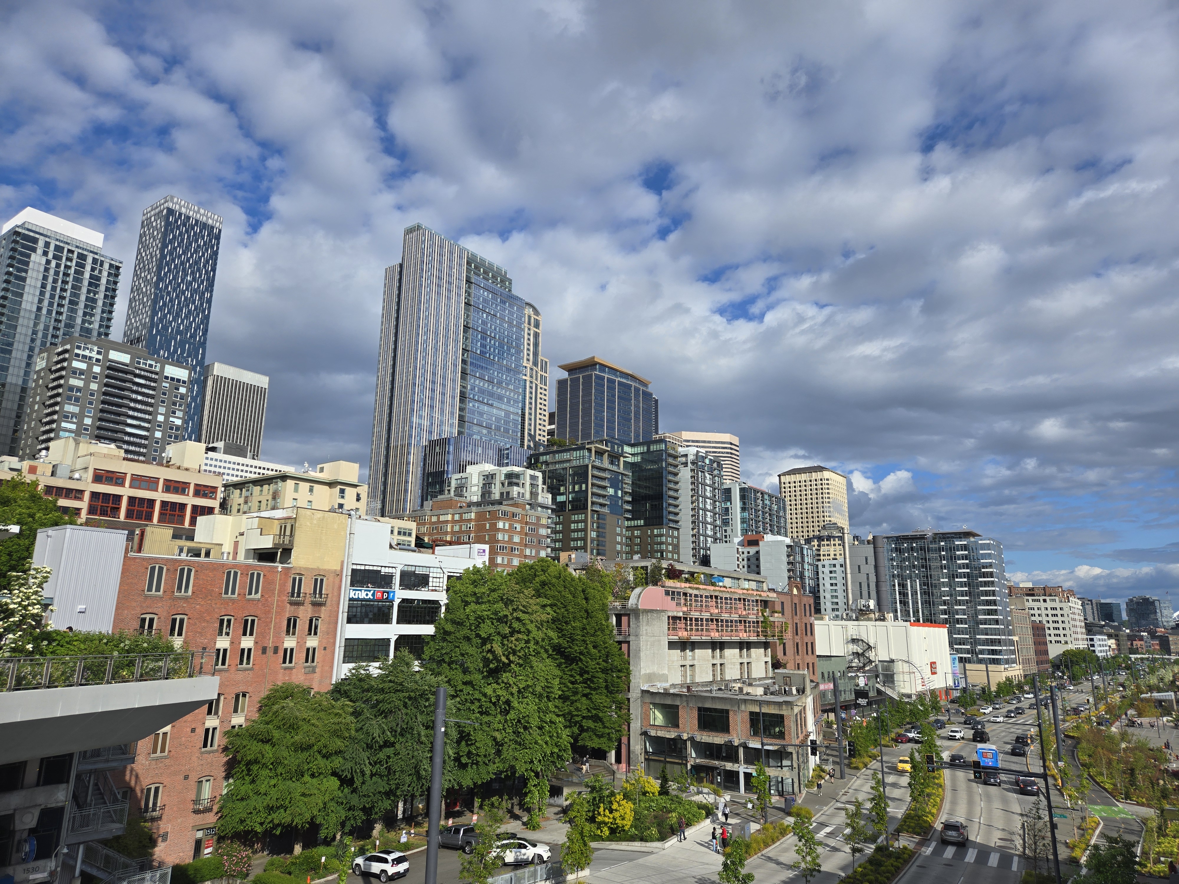 Buildings and skyscrapers