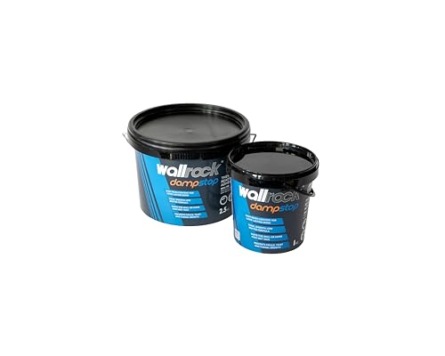 Wallrock Dampstop Thermic Adhesive, for Wallrock Dampstop Thermic Roll Water Resistant Bond, Ultra High-Tack, Available in 1kg and 2.5kg