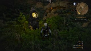 Quen Place of Power witcher 3