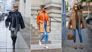 Three women wearing skinny jeans to illustrate how to style jeans