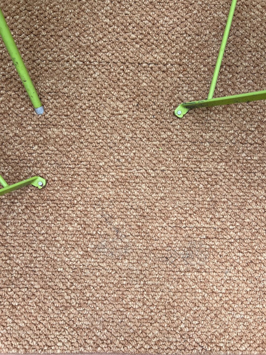 Close-up image of the material of Ruggable's jute-inspired outdoor rug.