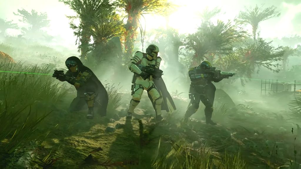 Helldivers 2 servers are still hitting capacity as it enters Steam’s top 20 mostplayed games of