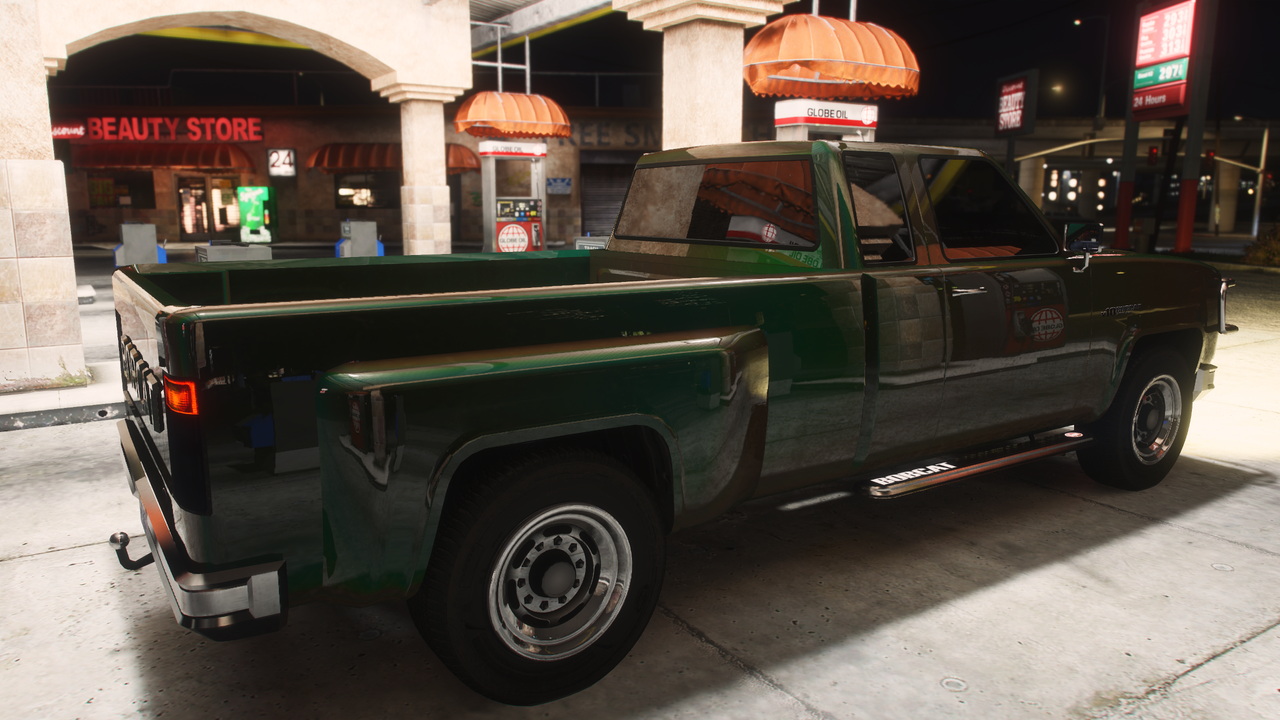 Image from GTA V Enhanced with NaturalVision Enhanced mod