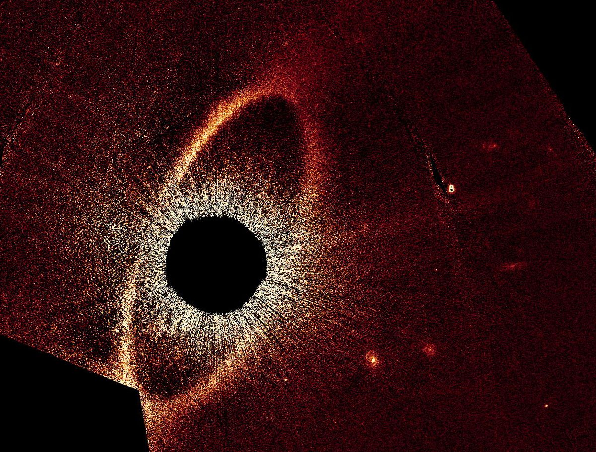 Fomalhaut System Cleared Ring 