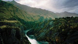 New Zealand landscape