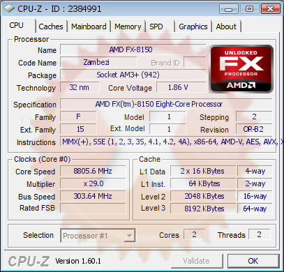 Goedkeuring touw oogopslag AMD FX-8150 Breaks New Clock Speed Record at 8.8 GHz | Tom's Hardware