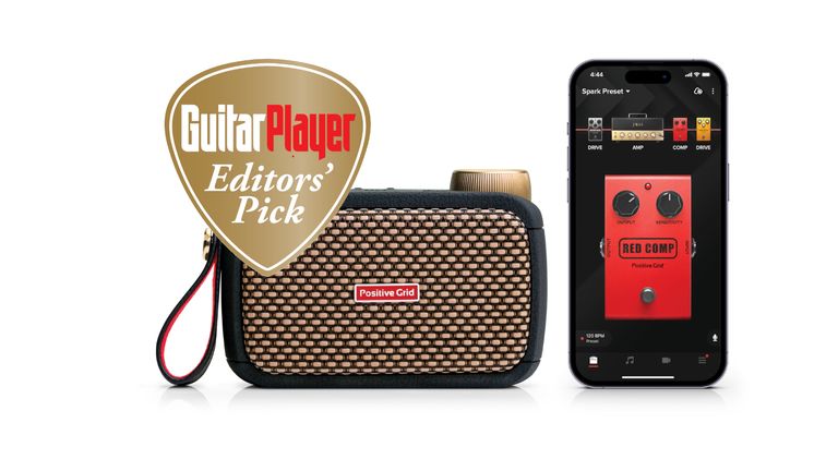 Positive Grid Spark GO Review | GuitarPlayer