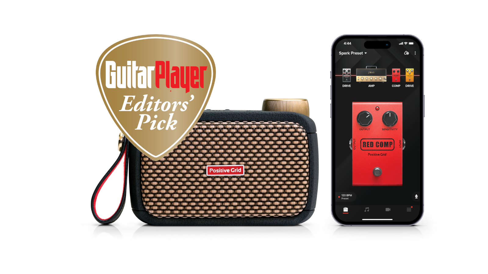 Positive Grid Spark GO Review | GuitarPlayer