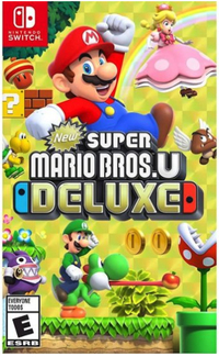 New Super Mario Bros U Deluxe is $39.99 (save $20)