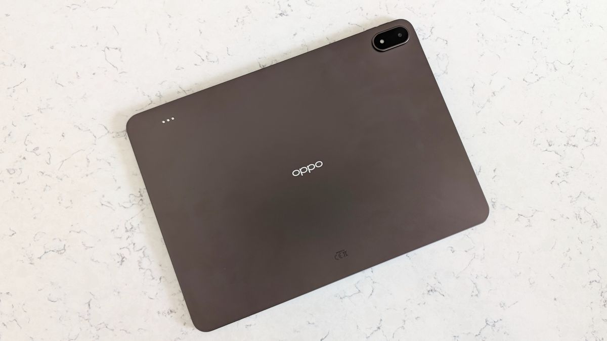 Rear of the Oppo Pad 5 Pro