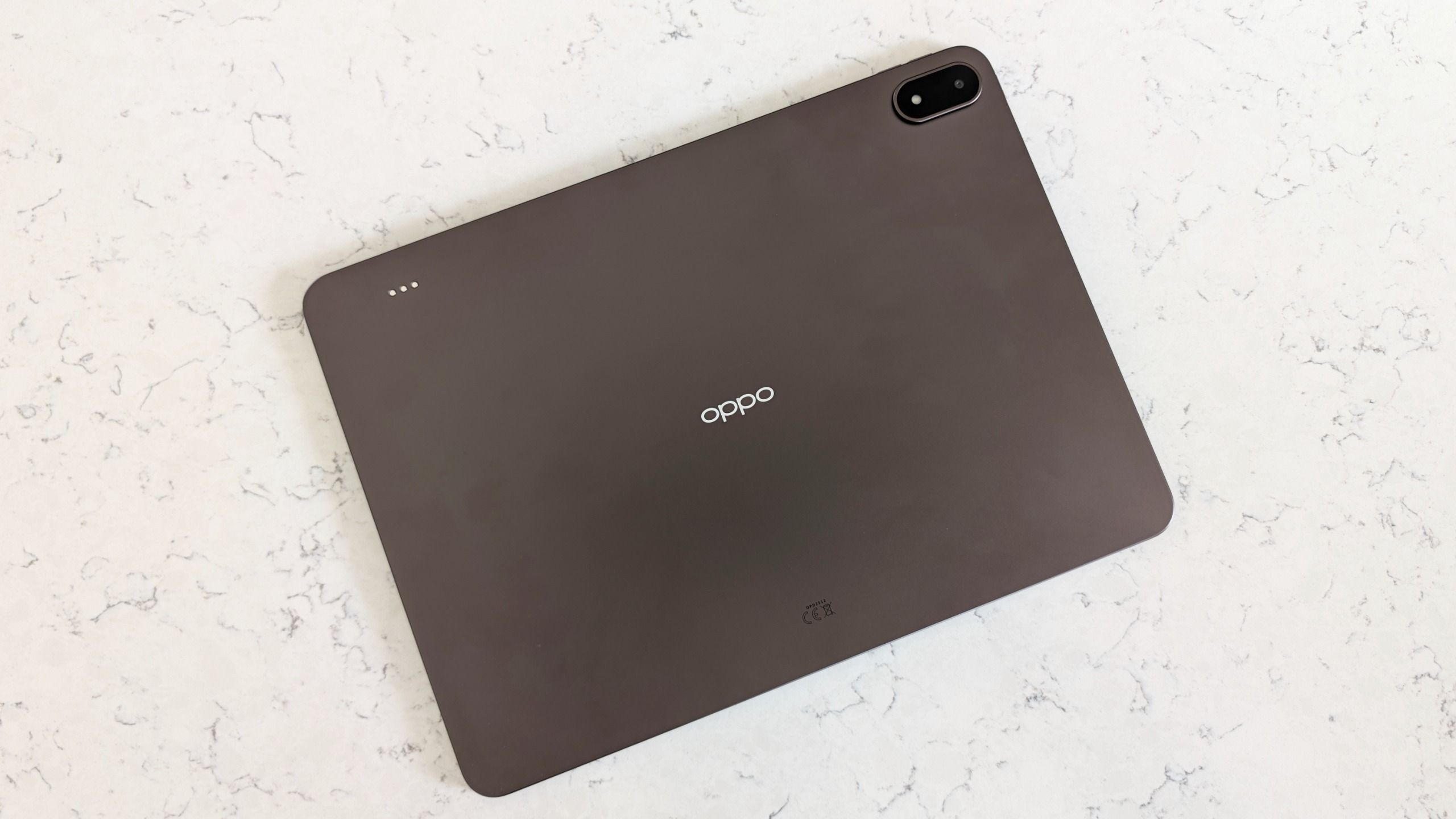 Rear of the Oppo Pad 5 Pro