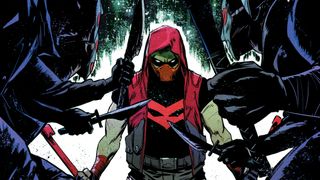 Art from Red Hood: The Hill