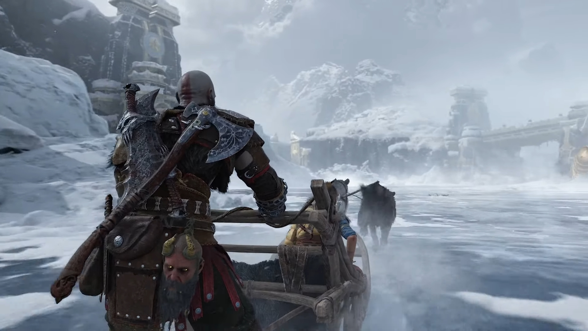 Upcoming PS5 game God of War: Ragnarok could also arrive on PC
