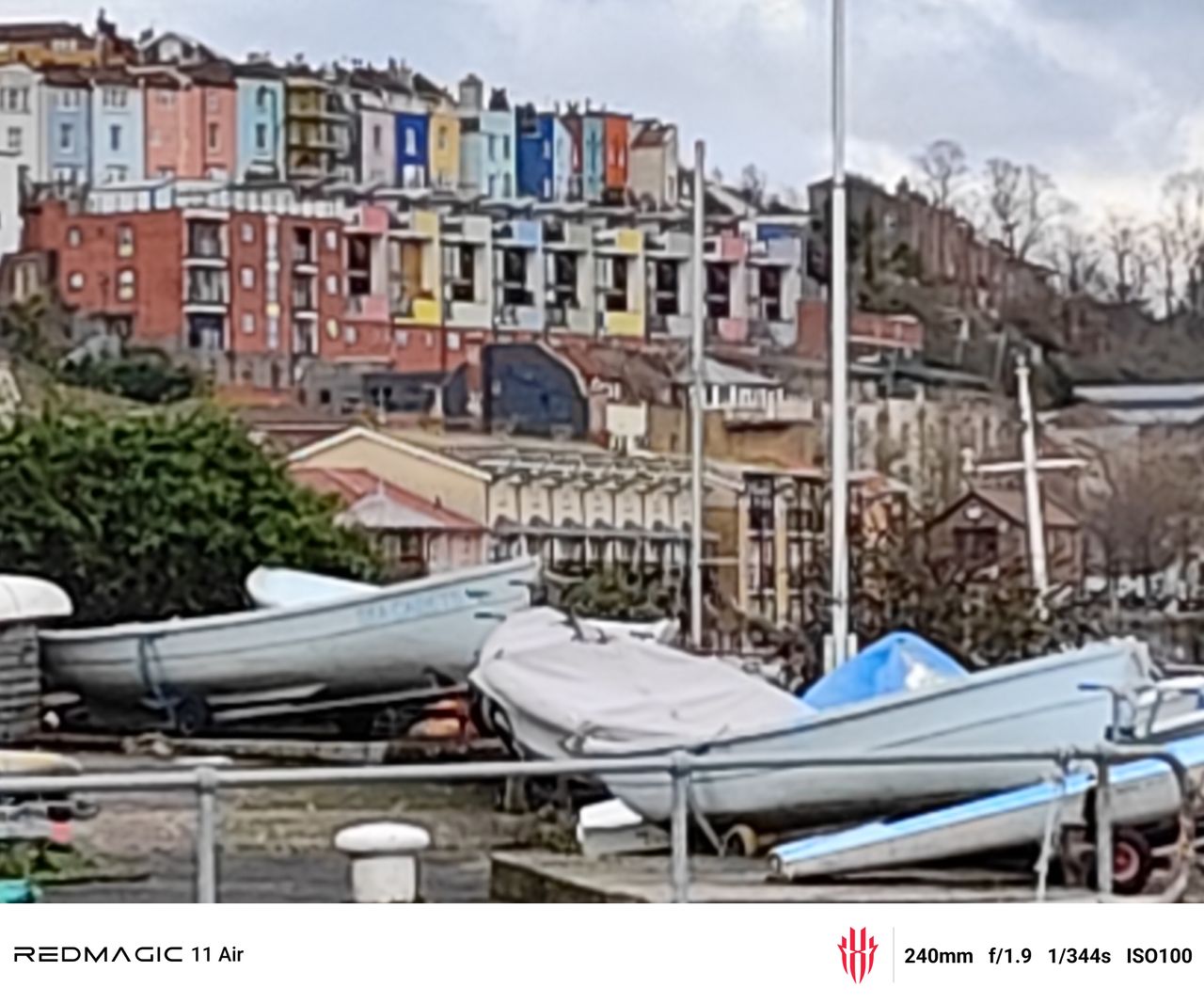Nubia Red Magic 11 Air camera samples