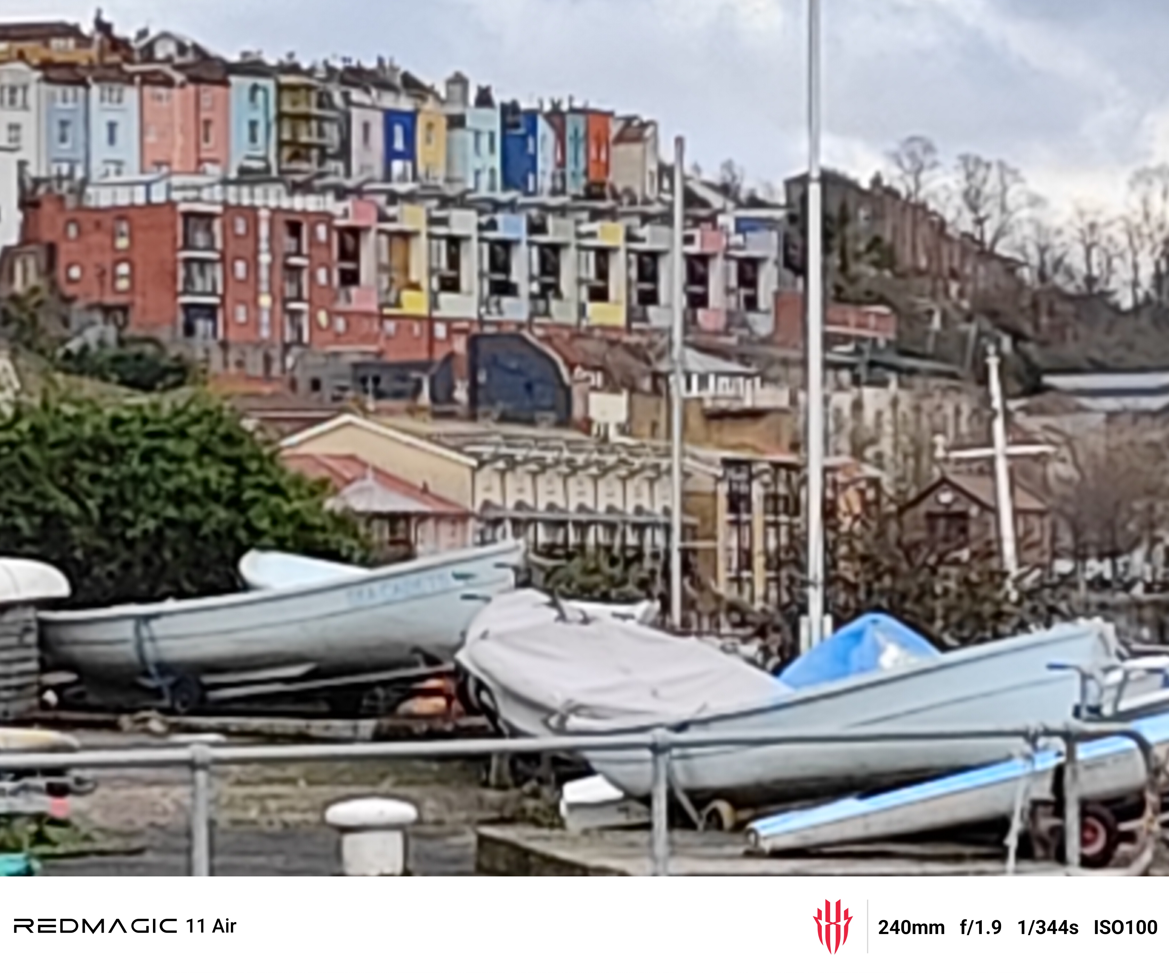 Nubia Red Magic 11 Air camera samples