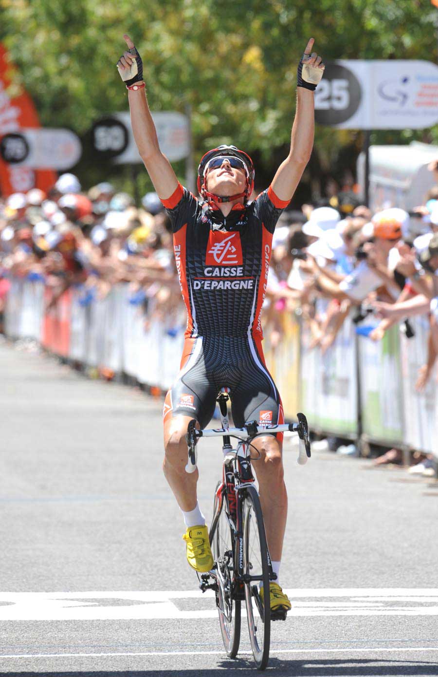luis leon sanchez, ll sanchez, sanchez, tour down under tdu, stage 5, cadel evans, lance armstrong