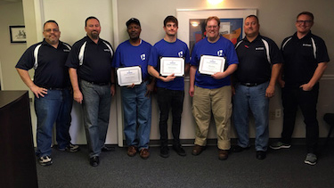 Herman Inaugural AV Bootcamp Graduates