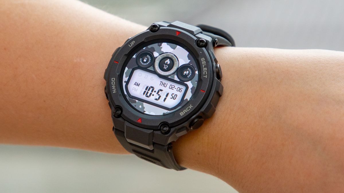 Amazfit T-Rex review | Tom's Guide