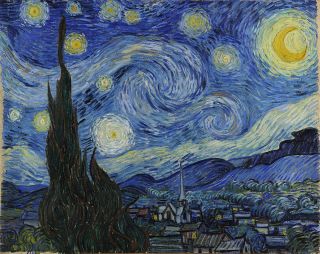 Some people think Kelvin-Helmholtz waves appear in Van Gogh's "Starry Nights."