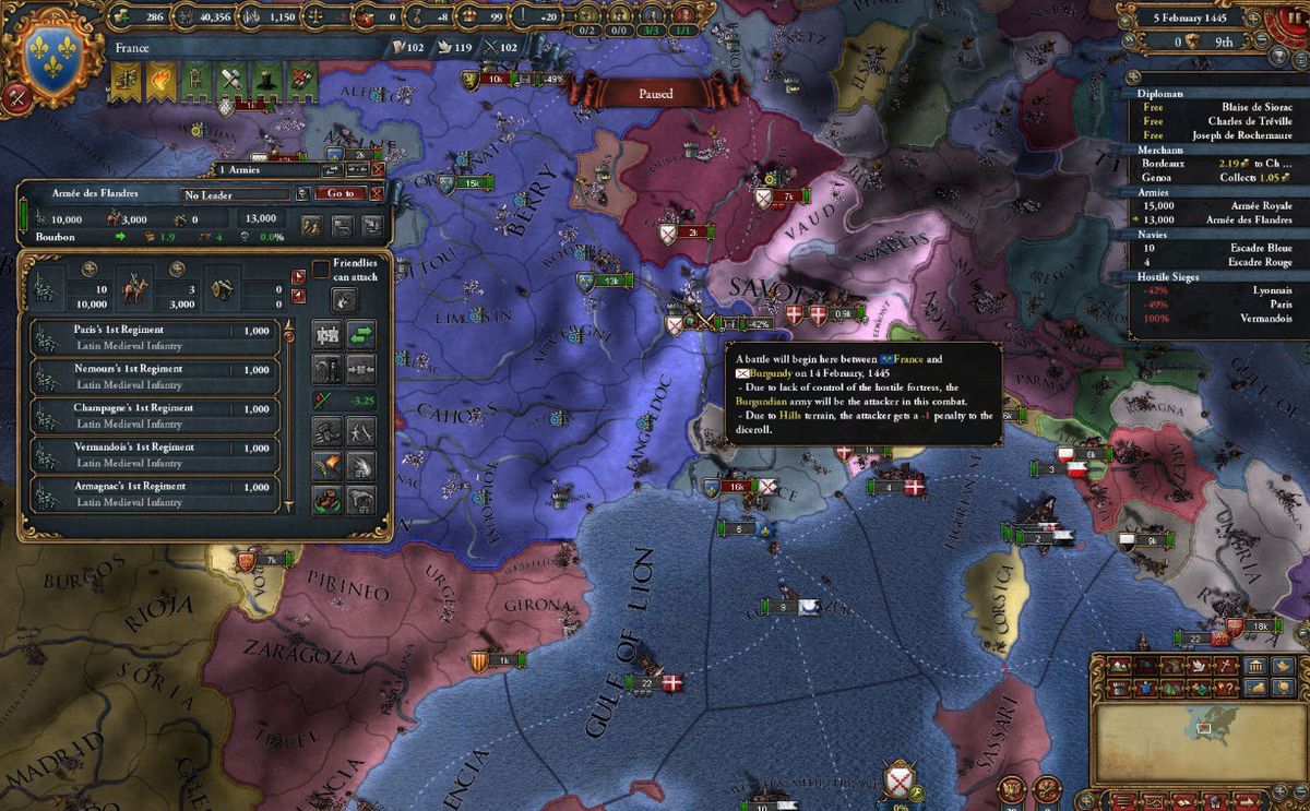 Europa Universalis IV: Emperor expansion out now