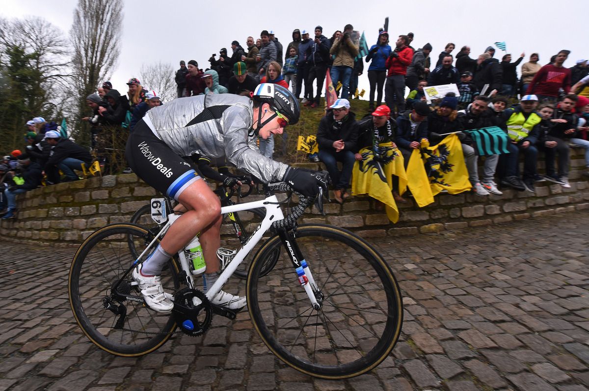 European champion Marianne Vos (Waowdeals)