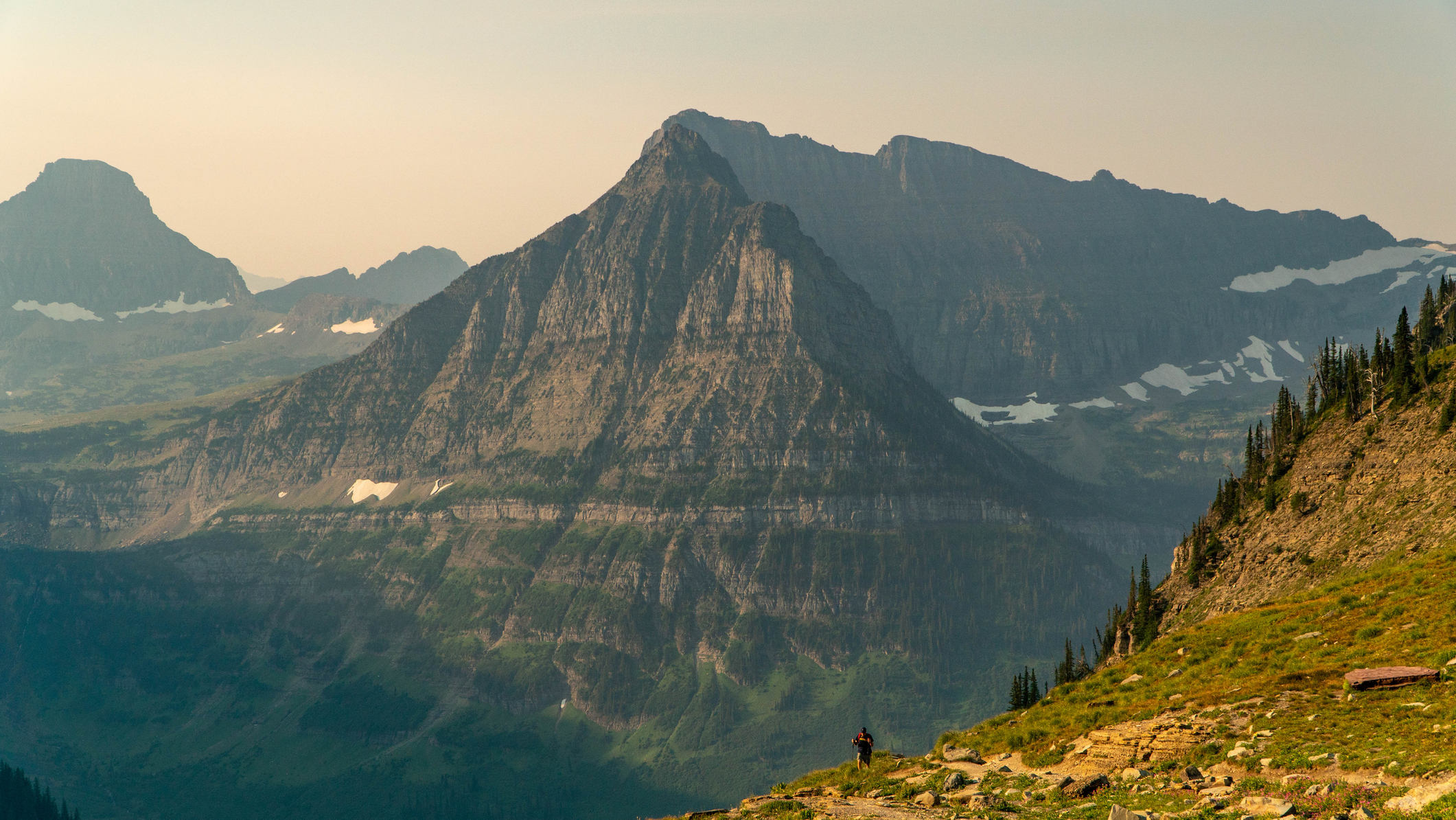 Glacier National Park's Highline Trail