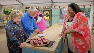 Alison Hammond on The Great British Baking Show