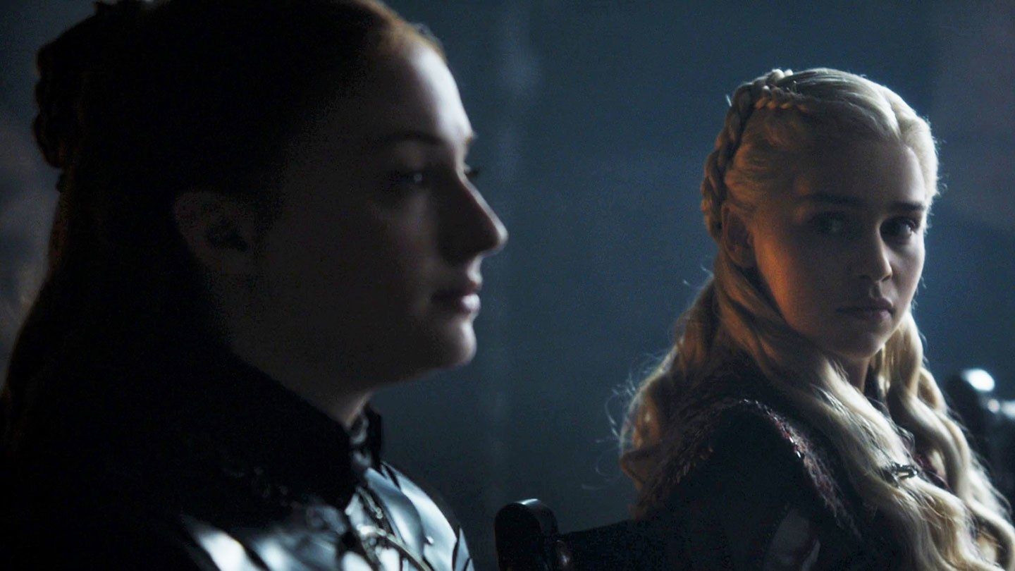 Sophie Turner Blames Emilia Clarke for Game of Thrones Cup-Gate