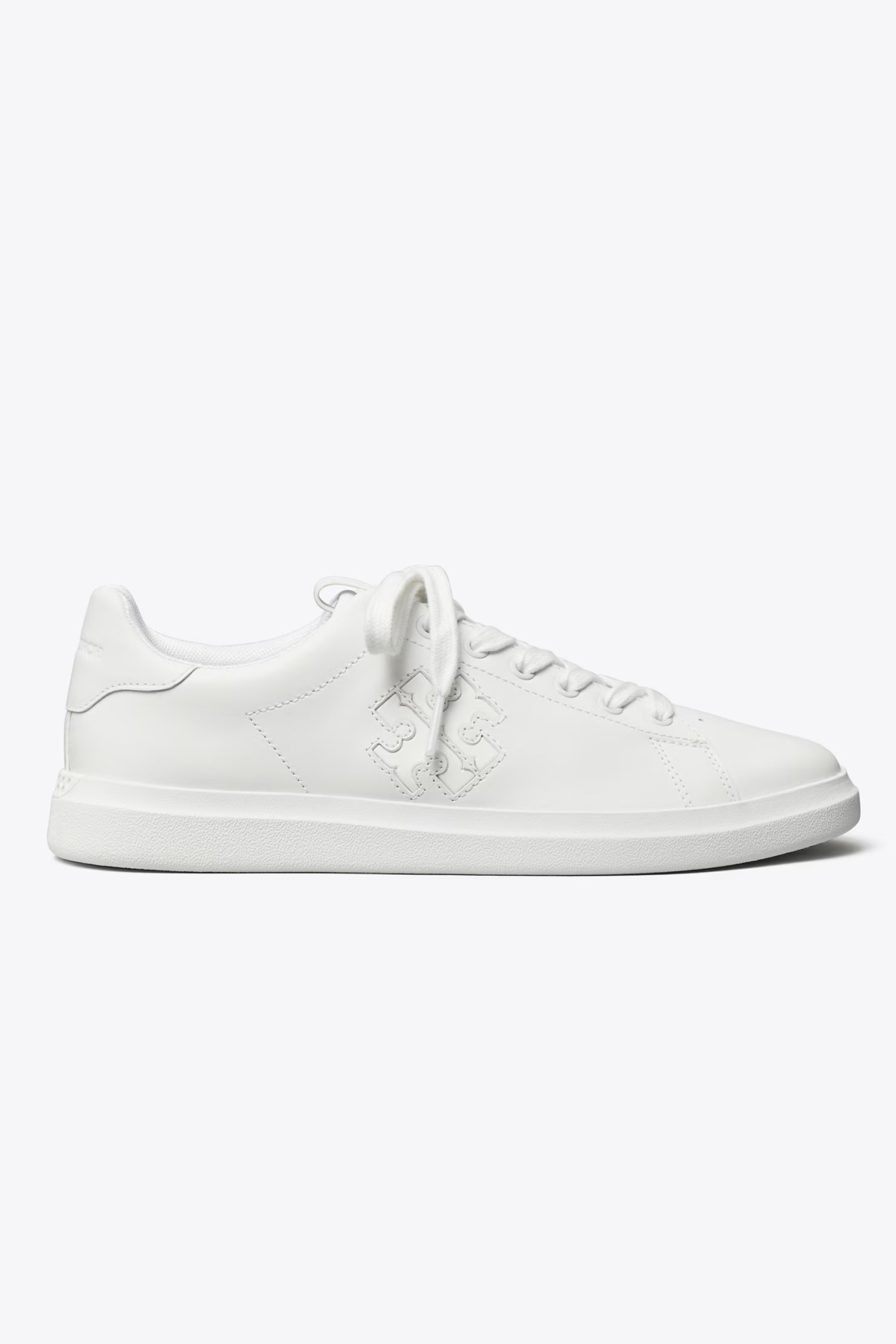 Tory Burch white court sneaker