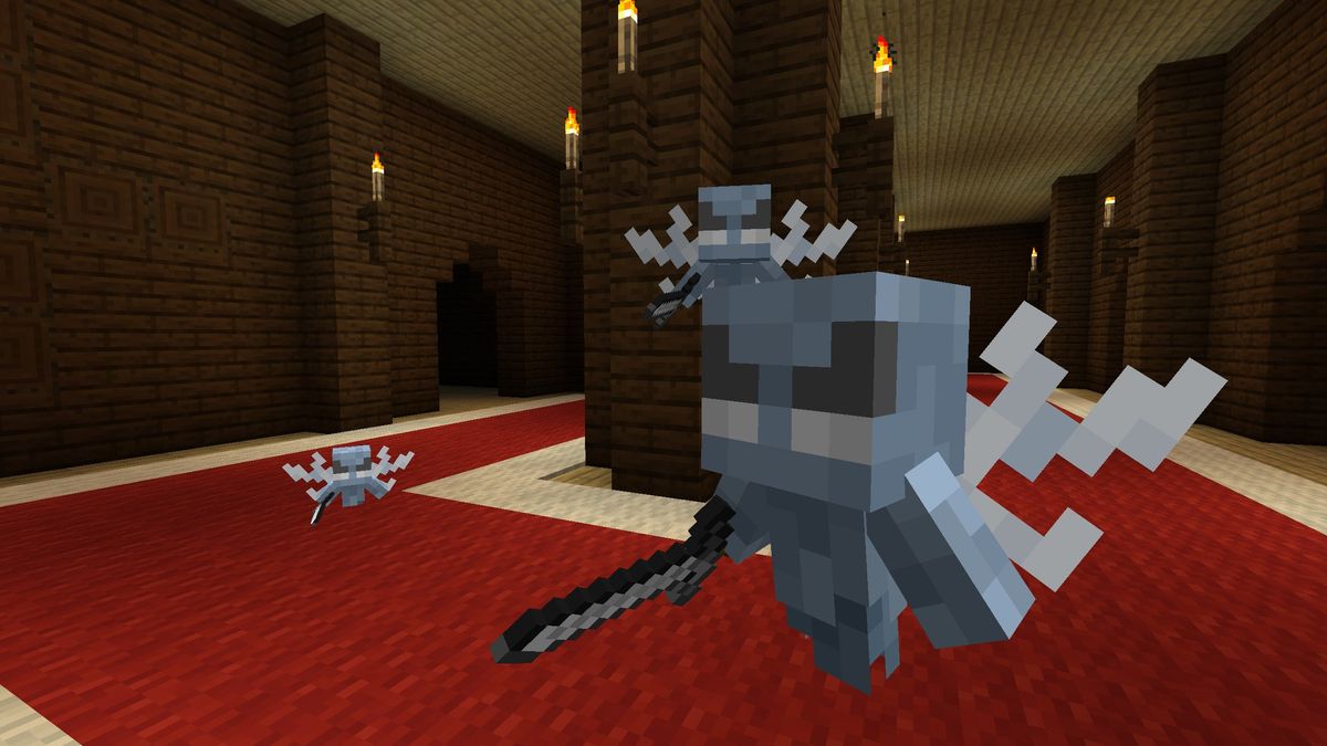 Clasic chiseled bookshelf Minecraft Texture Pack