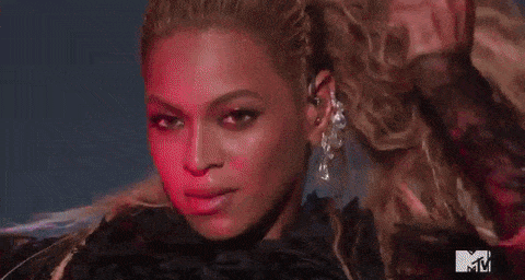 Kim and Kanye Were Unimpressed by Beyoncé at VMAs