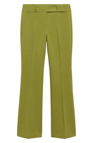 Low Rise Flare Pants