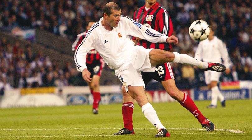 Quiz Can You Name Every Single Club Zinedine Zidane Scored Against Fourfourtwo