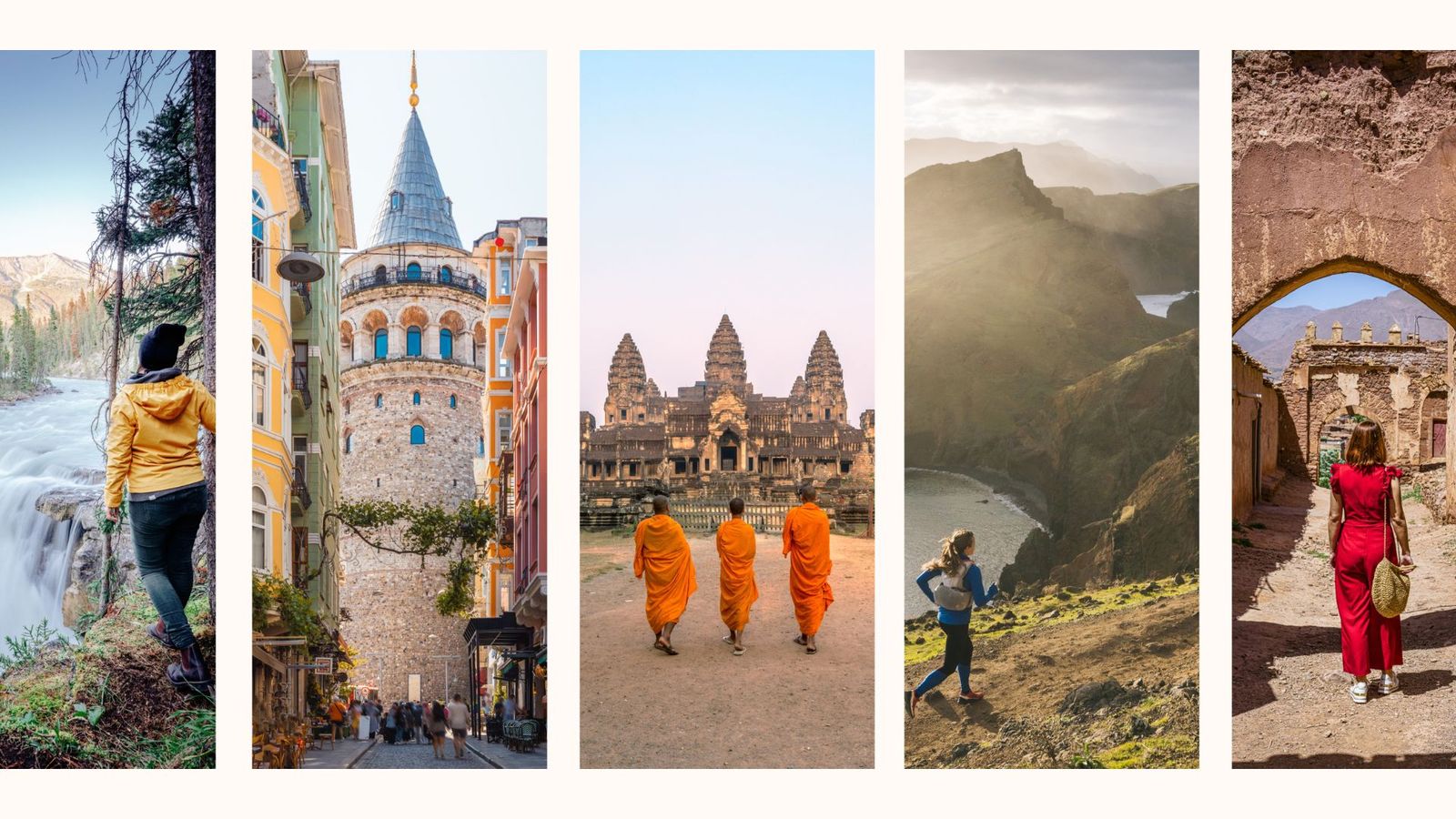 The best places for adventurers: 32 lively holiday destinations | Woman ...