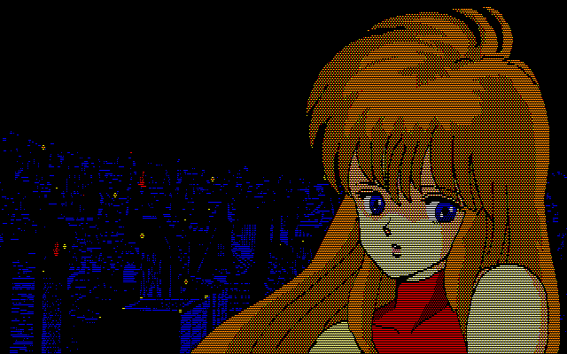 Alpha, 1986 - One of Square's first games, a weird mix of erotic adventure and sim.