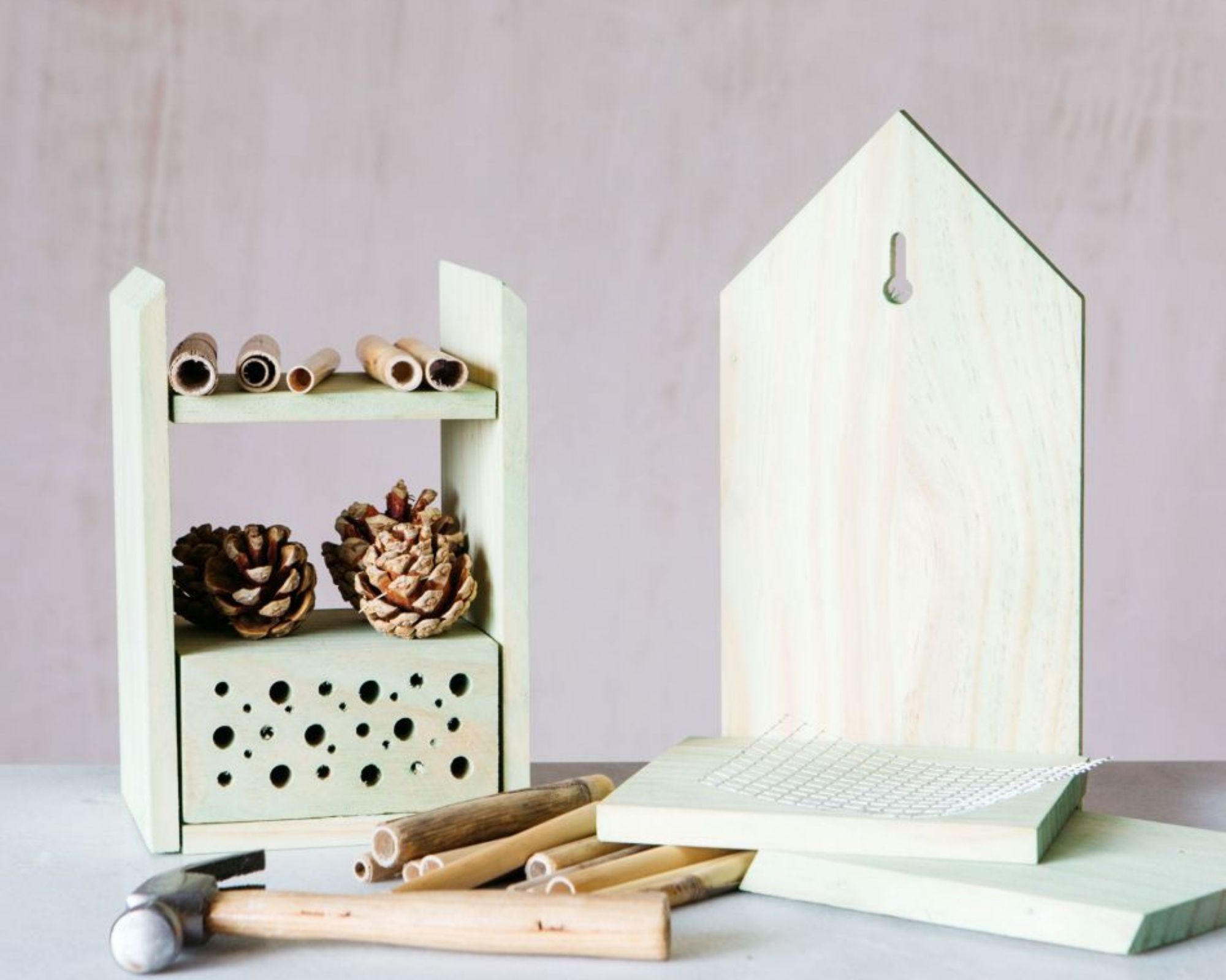 Graham & Green DIY insect hotel