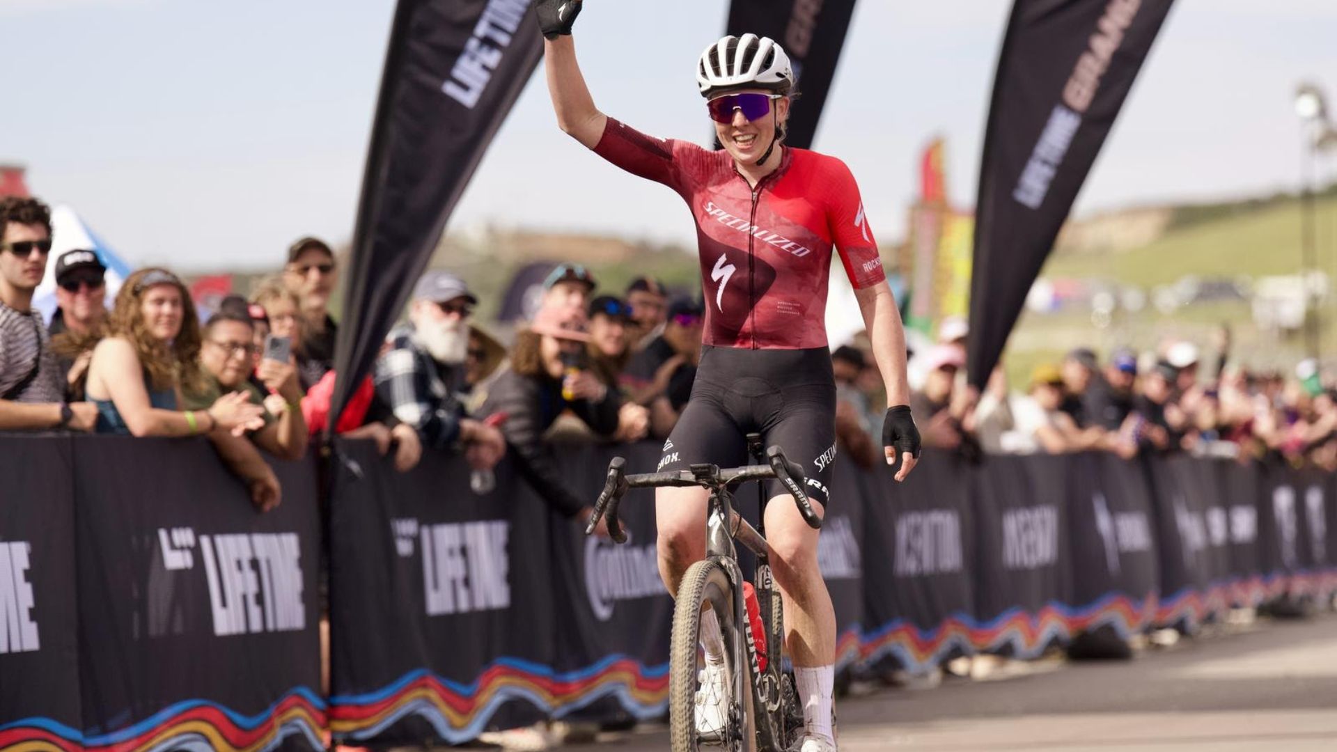 'I gave it everything I had' Keegan Swenson and Haley Batten win Sea