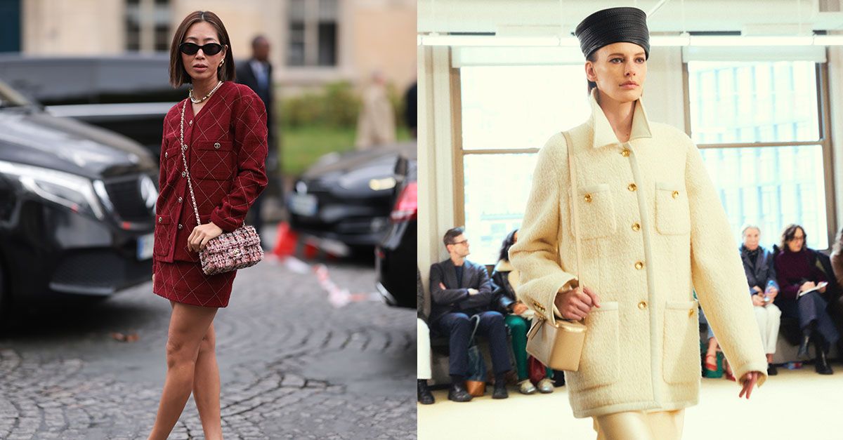 Tweed fashion ladies hotsell