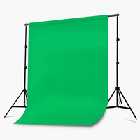 MOHOO 6x9FT Green Screen | $20.99 at Amazon