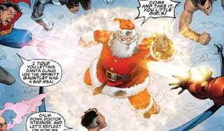 Santa Claus Infinity Gauntlet Marvel