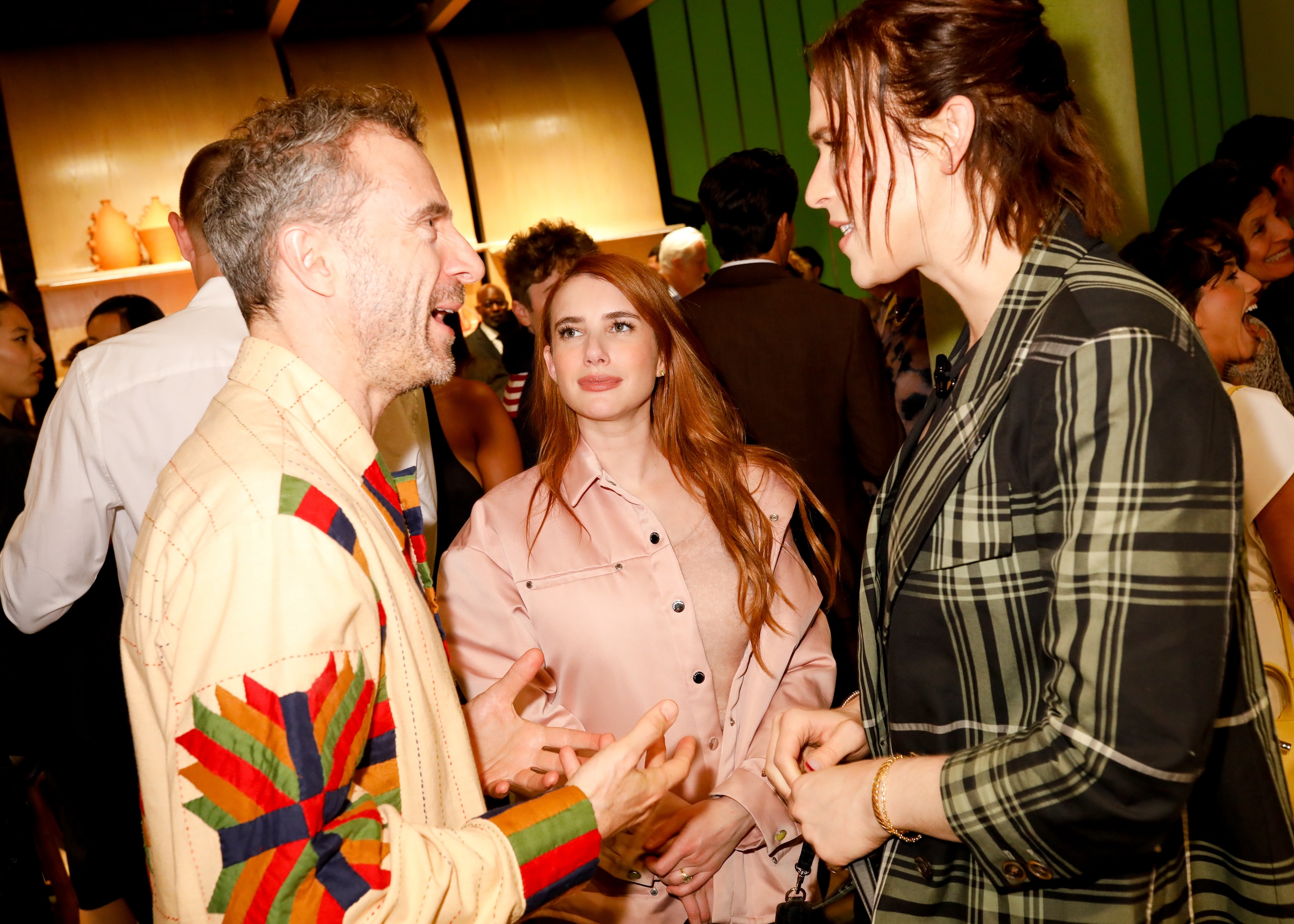 longchamp maison unique opening party
