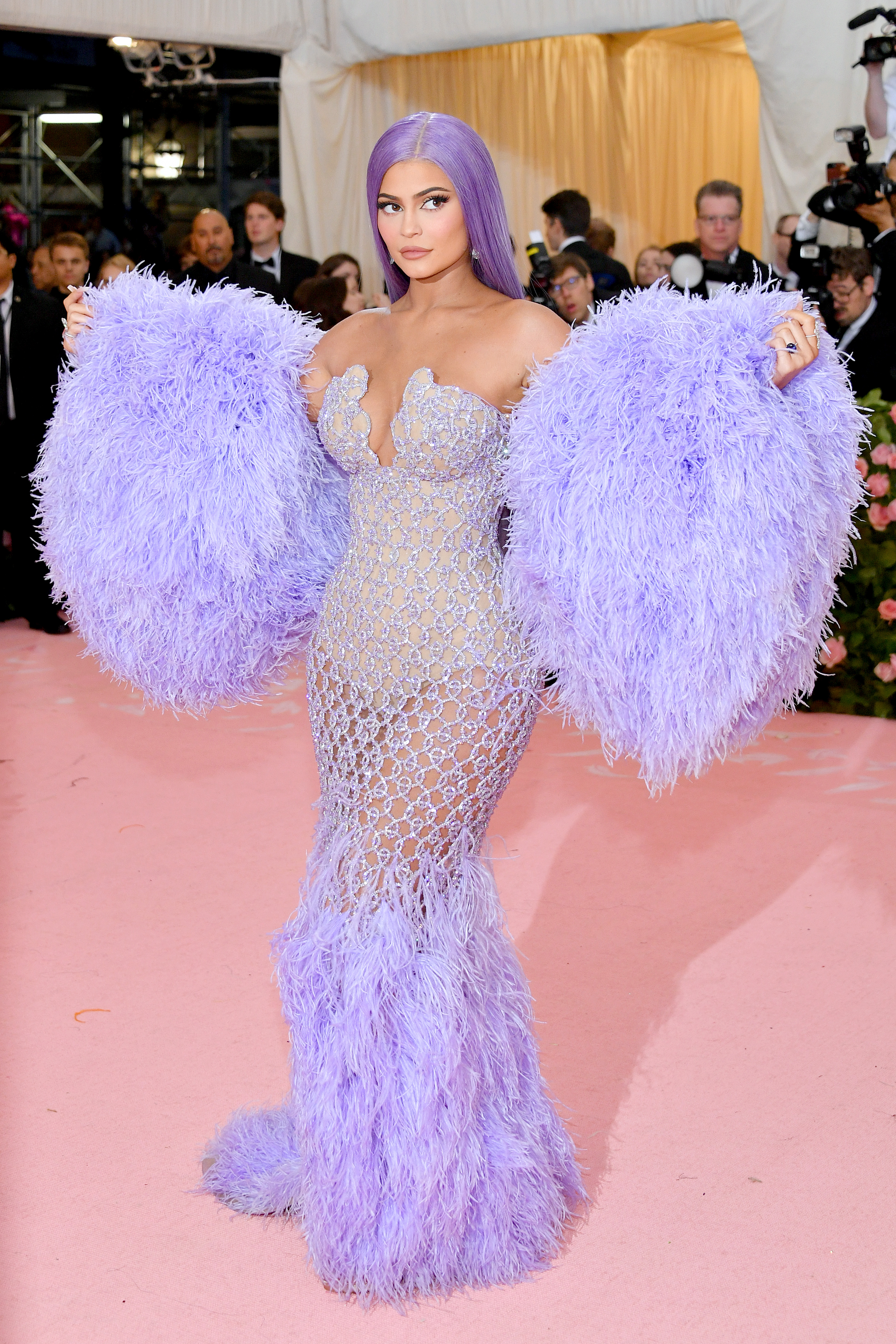 purple - kylie jenner