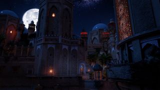 Prince Of Persia Sands Of Time Remake Environment